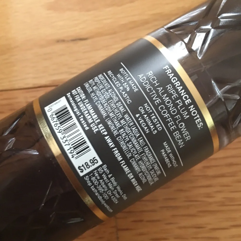 Bath & Body Works Midnight Addiction Body Mist
